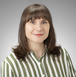 Photo of Alana Newman, Community Relations Coordinator