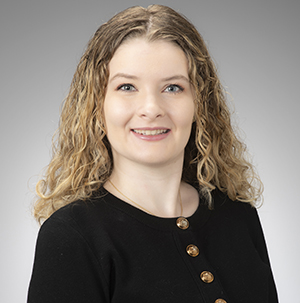 Photo of Claire Young, Development Associate